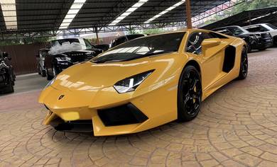 Lamborghini Aventador LP 700-4 in Gombak, KUL