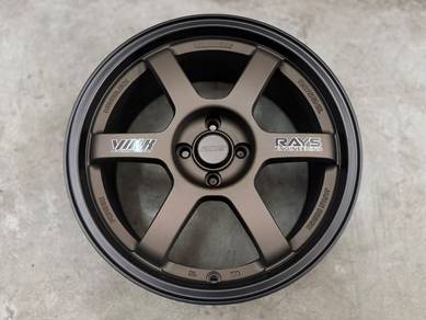 New rim 17x7.5jj volk rays te37 thailand ativa