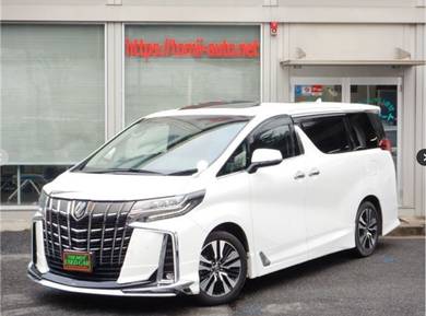 Toyota Alphard SC in Sungai Pinang, PNG