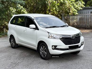 Toyota Avanza G in Ipoh, PRK