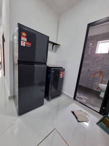 toshiba 2door 280l fridge inventer