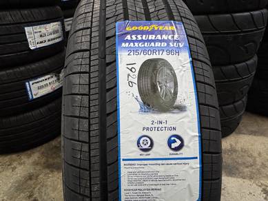 Tayar Baru 215 60 17 Goodyear Assurance suv 2026