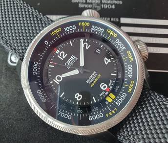 ORIS Big Crown PROPILOT ALTIMETER Feet Scale 47mm