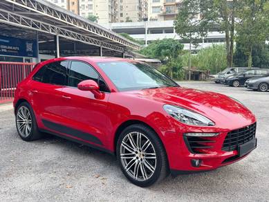 Porsche Macan FACELIFT in Ampang Hilir, KUL