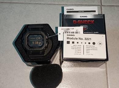 G-Shock Watch GX-56BB-1 DR