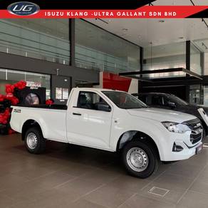 Isuzu D-Max 4X4 AT in Klang, SGR