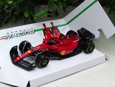 Bburago 1-43 Ferrari F1 (2022) FERRARI F1-75 # 16