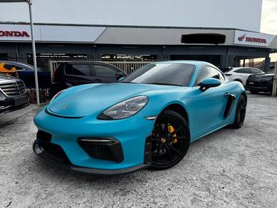 Porsche Cayman 718 in Banting, SGR