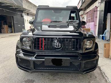 Mercedes W463 Facelift G800 Brabus Bodykit Convert