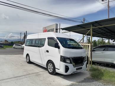 Nissan Urvan HIGH ROOF in Kota Kinabalu, SBH