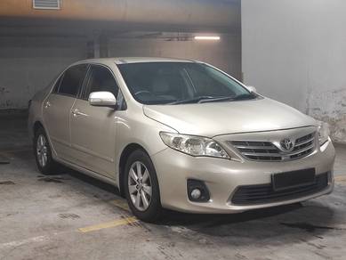 2011 Toyota Altis ALTIS E