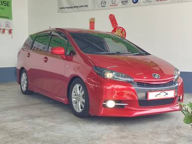Toyota Wish G in Sungai Besi, KUL