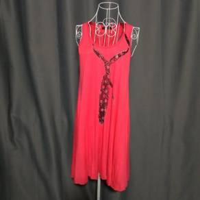 Nichii Red Dress