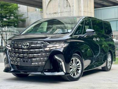 Toyota Alphard Z in Cheras, KUL