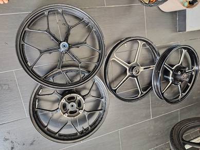 Sportrim ori rs150 & enkei pnp rs150