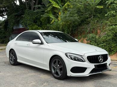 Mercedes Benz C200 AMG 200 AMG LINE (CKD) in Cheras, SGR