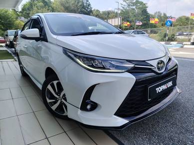 Toyota Yaris E in Rawang, SGR