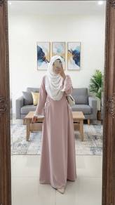 Clearance !! Dress dengan Drawstring