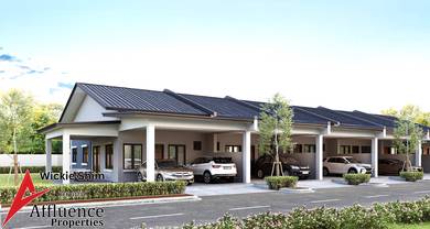 1-storey Terraced House  in Bintulu,SWK