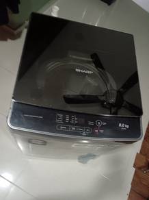 Sharp 8kg washing machine 