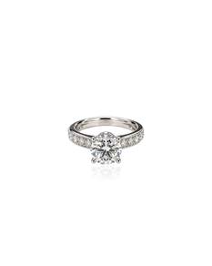 750 WHITE GOLD RING DIAMOND Ring (EC001118WGR)