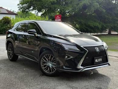 2016 Lexus RX 200t T F SPORT