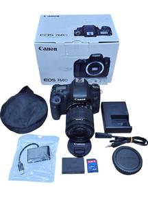 Canon eos 760D DSLR Camera (Wifi/NFC)