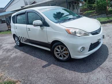Perodua Alza EZ in Ipoh, PRK