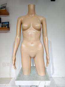Mannequin table female patung for clothes display