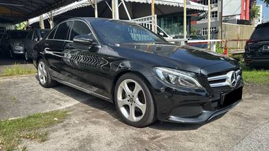 Mercedes Benz C200 AMG 200 AMG LINE (CKD) in Ampang, SGR