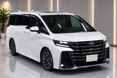 Toyota Vellfire Z PREMIER in Alor Setar, KDH