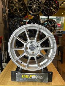 TITLE : TCX105X 15x6.5 4x100 +35 SILVER  NEW SPORT