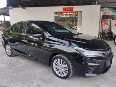 Honda City V in Nibong Tebal, PNG