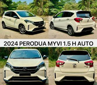 Perodua MyVi Gen 3 H in Skudai, JHR