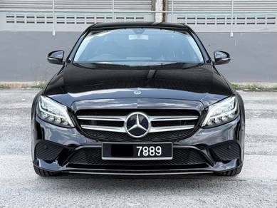 Mercedes Benz C200 200 AVANTGARDE FACELIFT (CKD) in Skudai, JHR