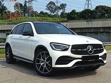 Mercedes Benz GLC300 300 4MATIC AMG LINE in Seri Kembangan, SGR