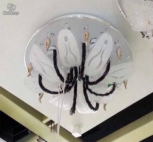 LED Crystal Ceiling Light with remote control