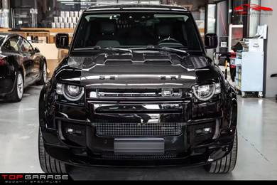 Land Rover Defender Black Type Bodykit Body kit