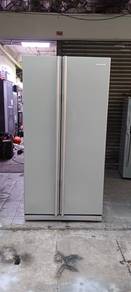 Samsung side by side doors fridge refrigerator