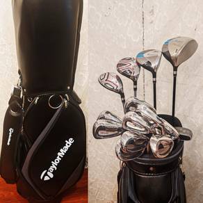 Japan Tsuruya Beginner Golf Set 🩵 Free New Bag 