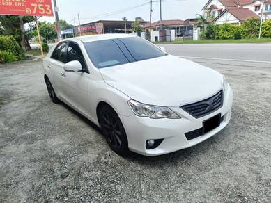 2010 Toyota Mark X 250G S PACKAGE