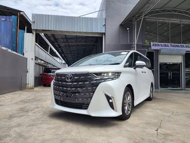 Toyota Alphard Z in Puchong, KUL