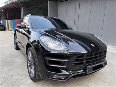 Porsche Macan Turbo TURBO in Setapak, KUL