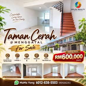 2-storey Terraced House For Sale in Kota Kinabalu,SBH