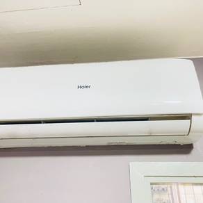 Haier 1HP Aircond for sale