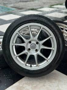 TCN 16 inch sportrim Jazz city myvi yaris