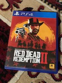 PS4 Red Dead Redemption 2 CD Games