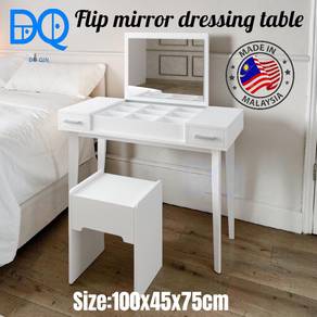 Dressing Table/Mirror Dressing Table/Meja Solek