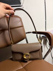 coach tabby bag in dark stone