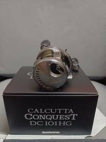 Shimano 20 Calcutta Conquest DC 101HG